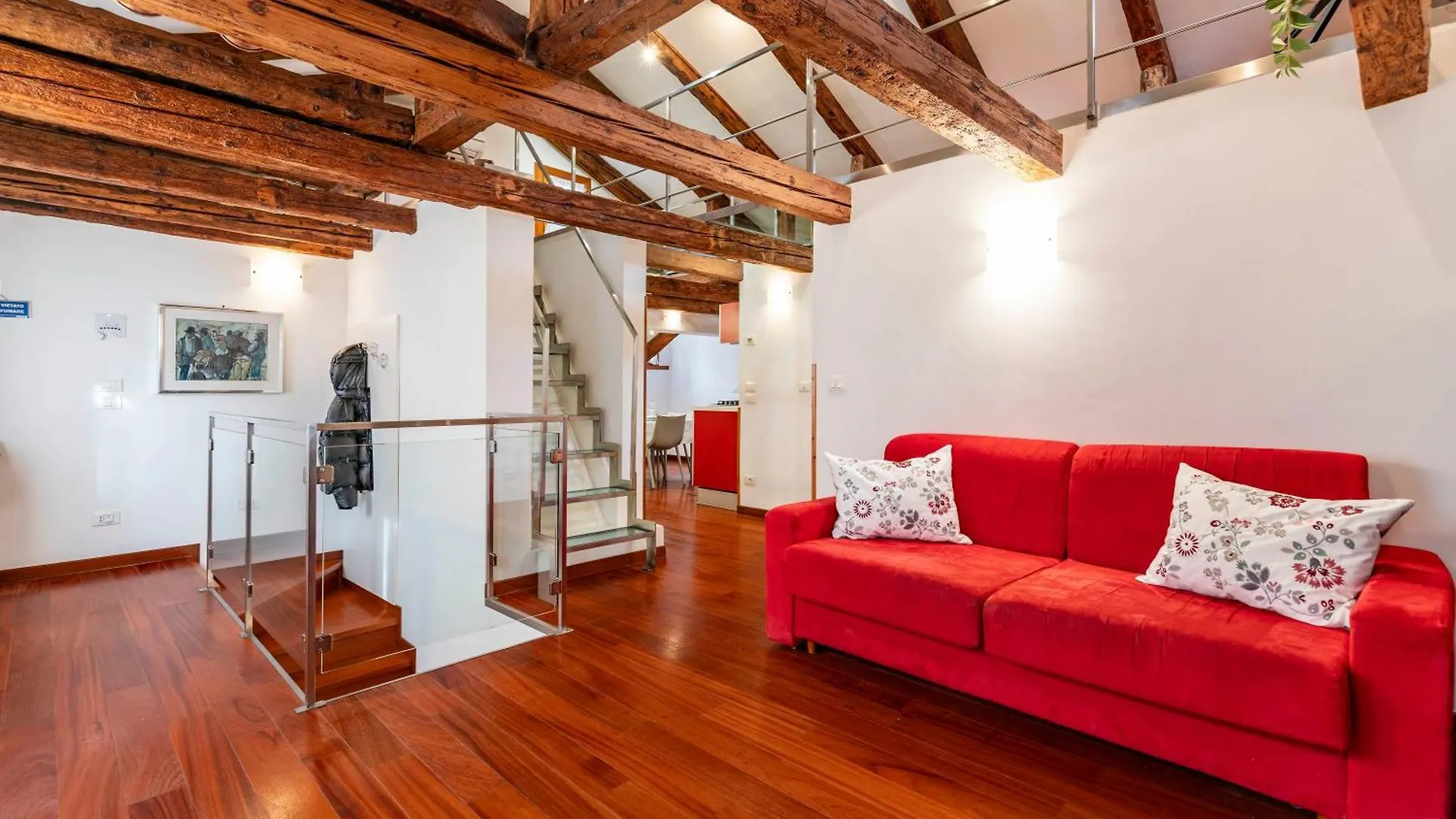 Glass House - Loft 2 Minutes To Rialto Bridge & View Velence 0*,