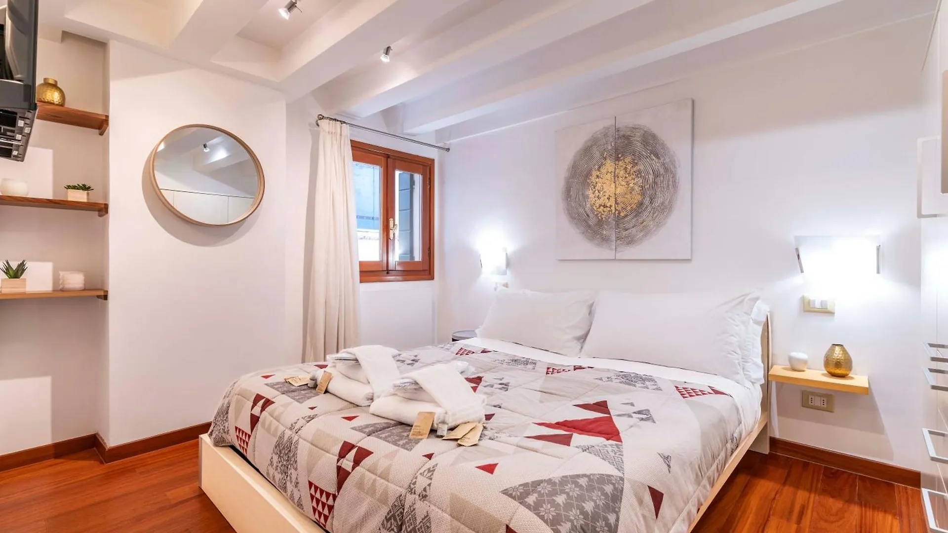 Apartamento Glass House - Loft 2 Minutes To Rialto Bridge & View Venecia