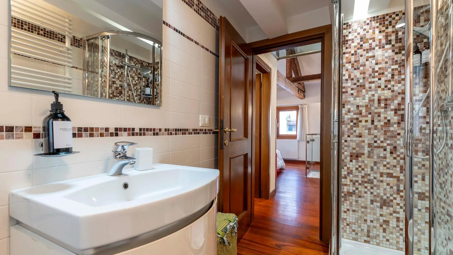 Glass House - Loft 2 Minutes To Rialto Bridge & View Velence 0*,