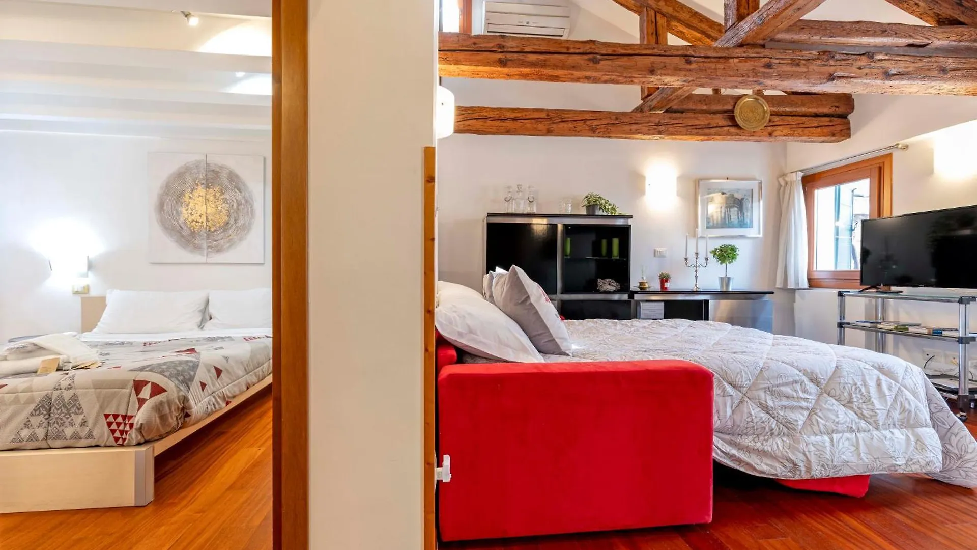 Glass House - Loft 2 Minutes To Rialto Bridge & View Velence Olaszország