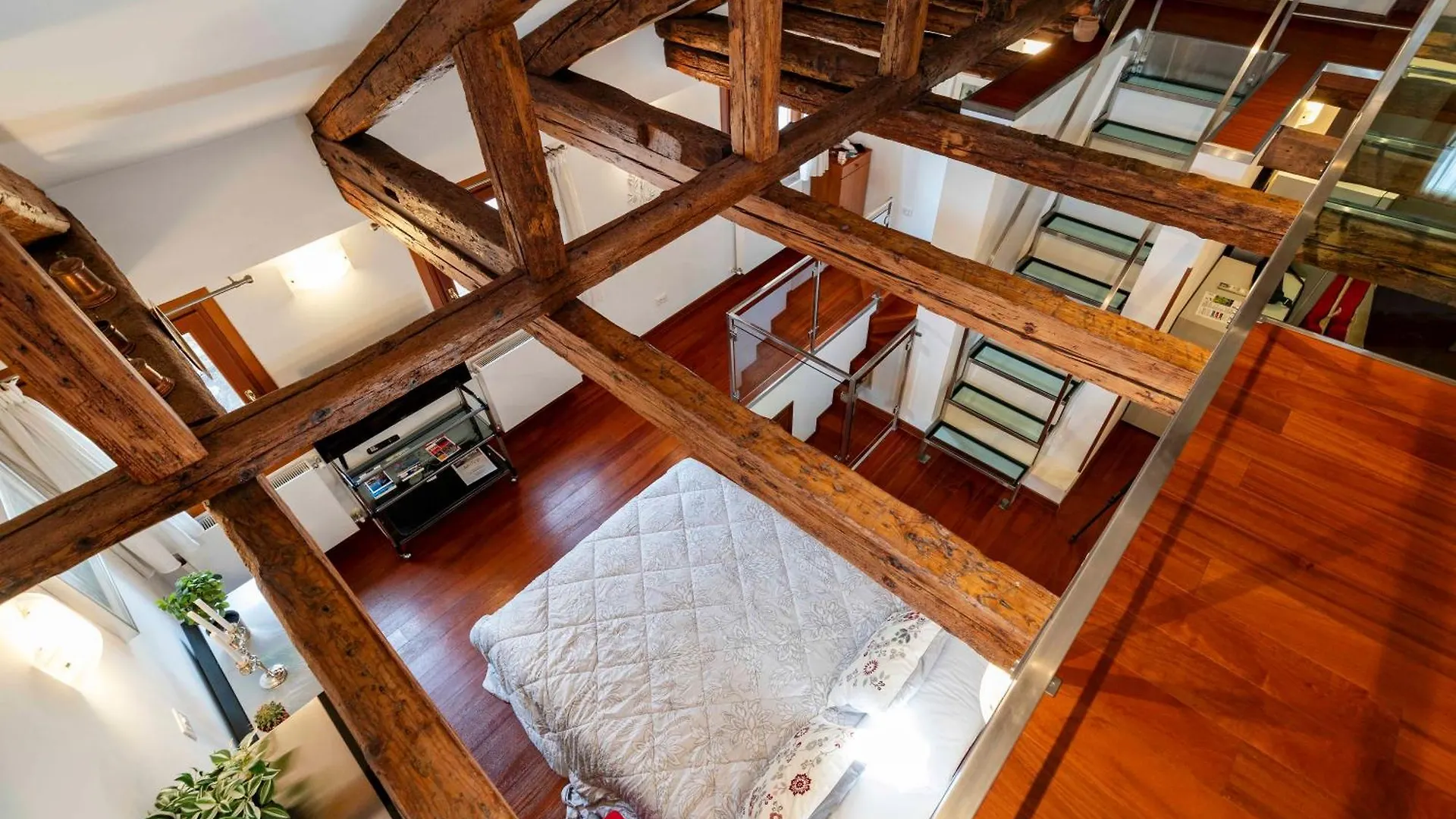 Glass House - Loft 2 Minutes To Rialto Bridge & View Venecia 0*,  Italia