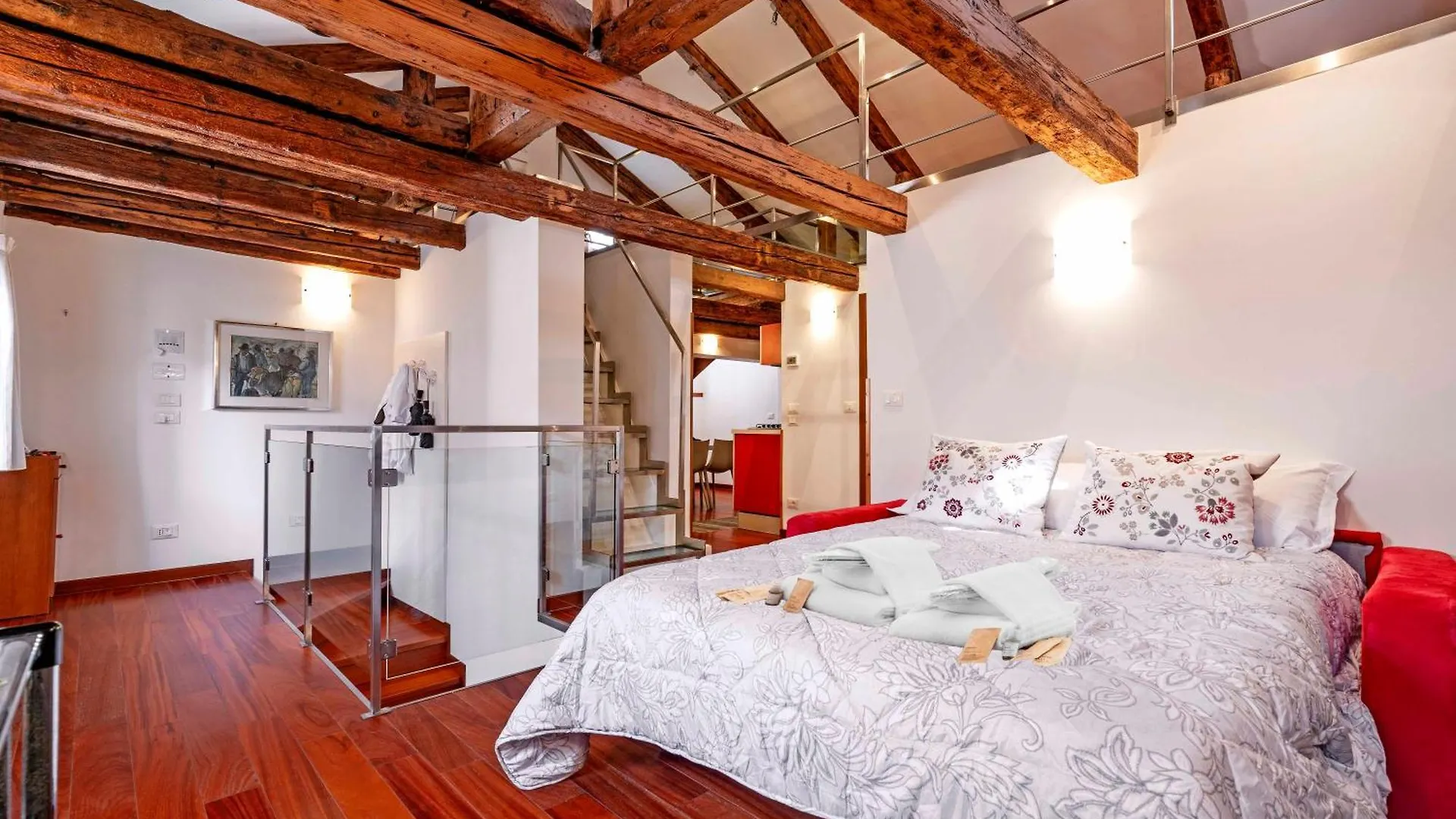 Apartman Glass House - Loft 2 Minutes To Rialto Bridge & View Velence Olaszország
