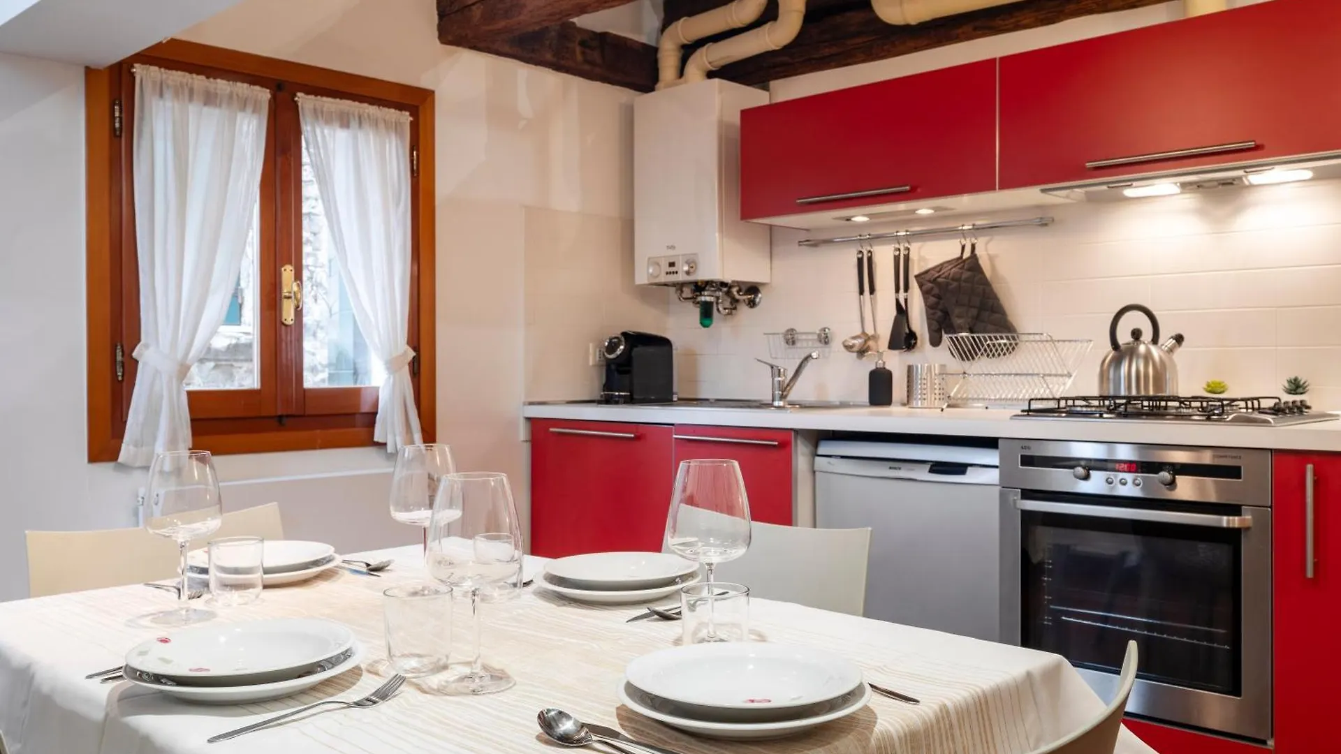 Glass House - Loft 2 Minutes To Rialto Bridge & View Velence