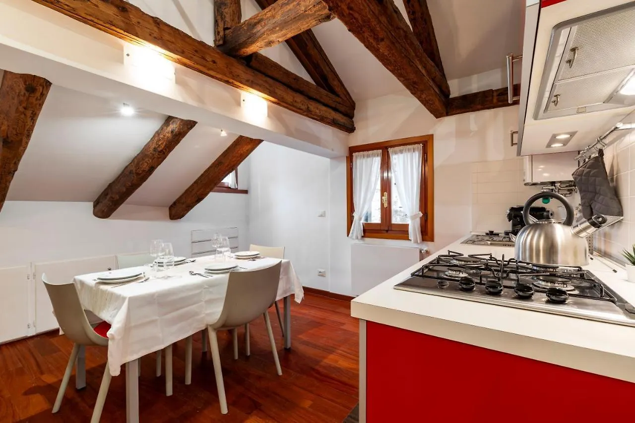 Apartment Glass House - Loft 2 Minutes To Rialto Bridge & View Venice