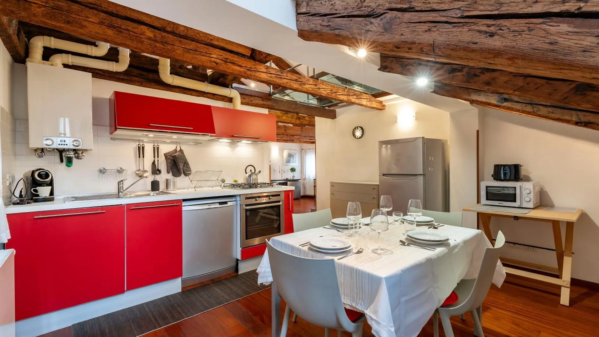 Glass House - Loft 2 Minutes To Rialto Bridge & View Venice