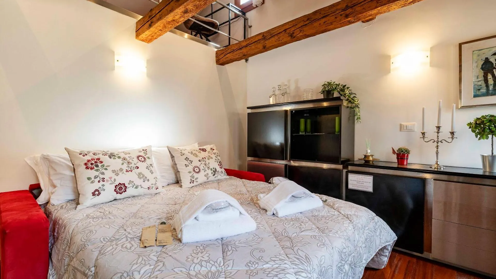 Apartment Glass House - Loft 2 Minutes To Rialto Bridge & View Venice Italy